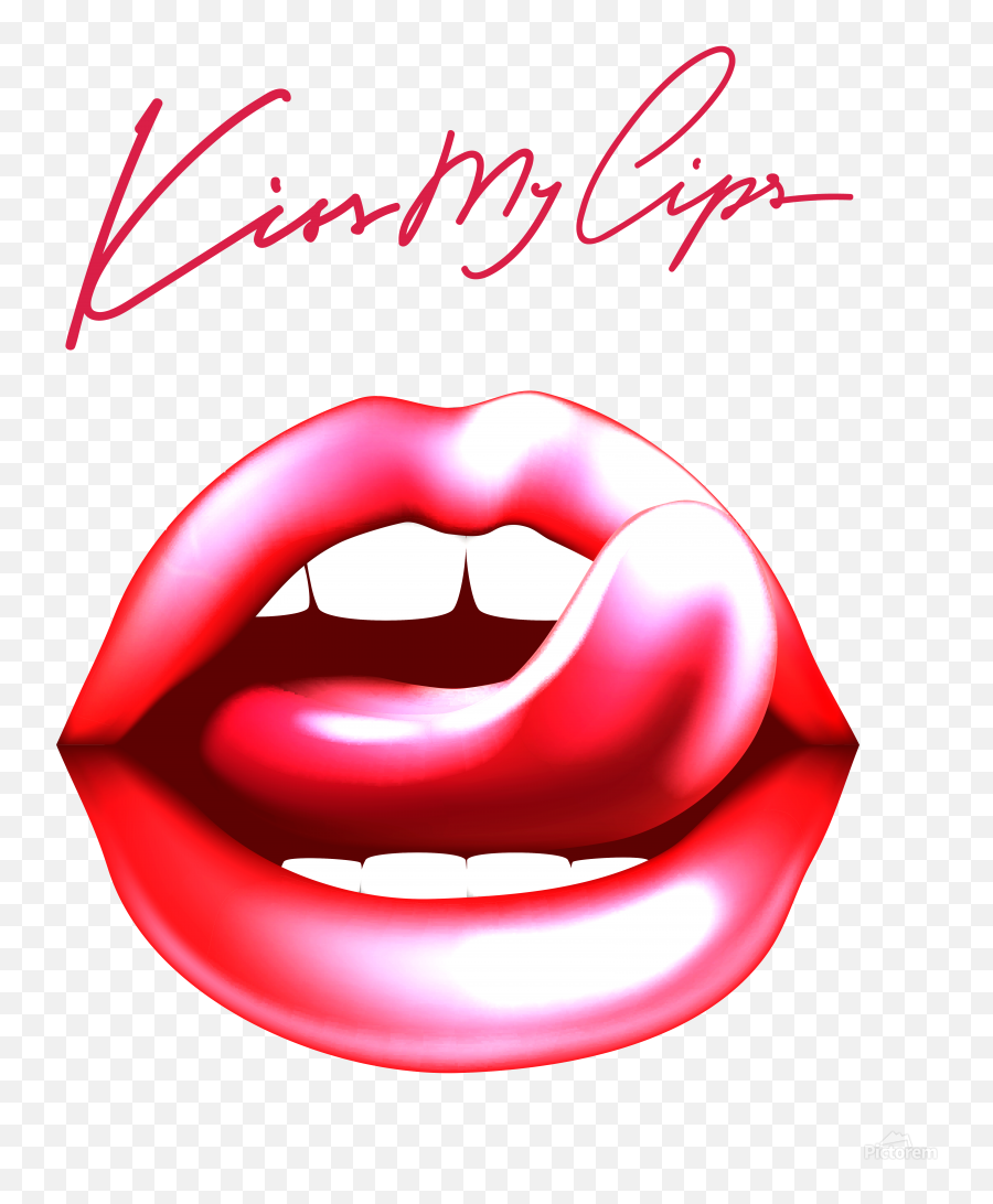 Kiss3aa - Girly Emoji,Lipstick Kiss Png