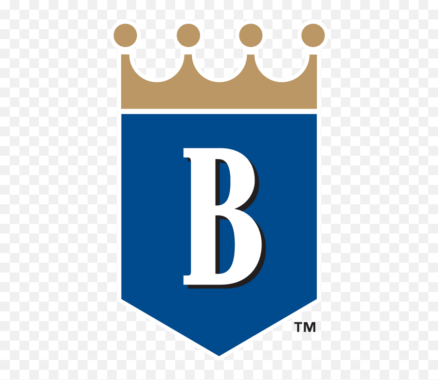 Burlington Royals Primary Logo - Burlington Royals Logo Emoji,Home Plate Logo