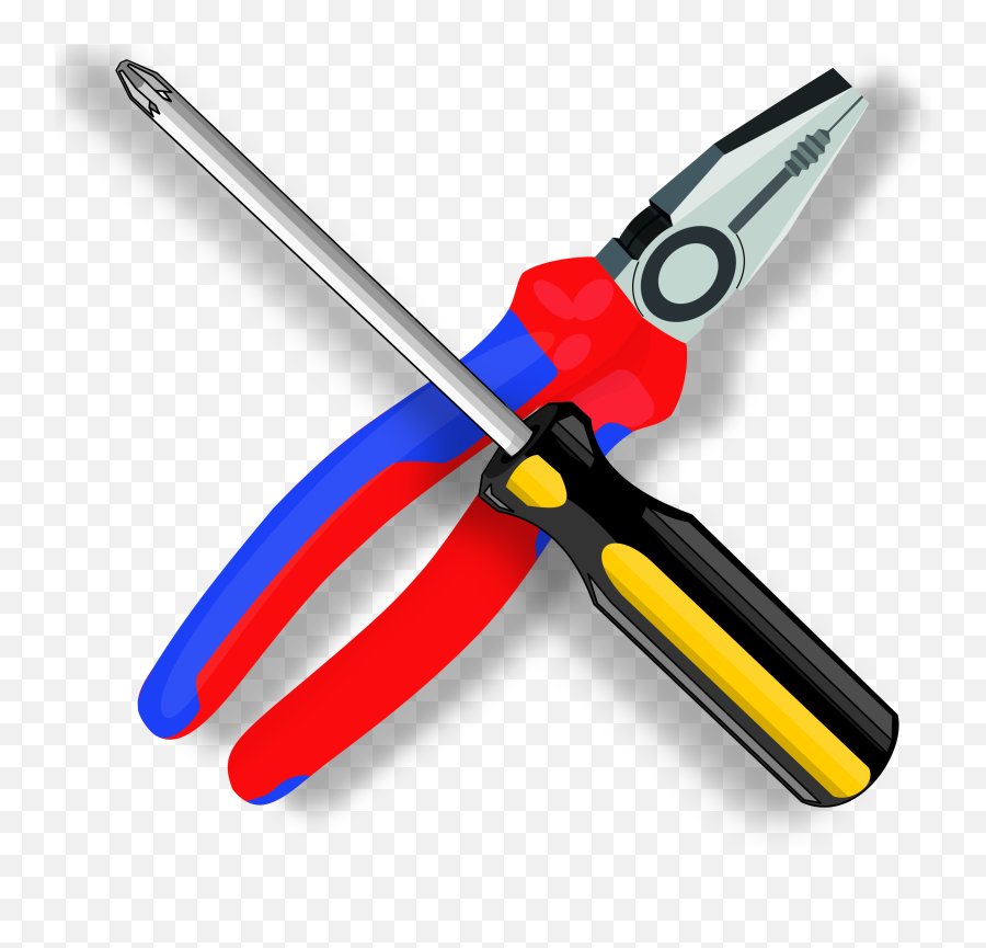 Download Tools Clipart Hq Png Image - Pliers And Screwdrivers Clipart Emoji,Tools Clipart
