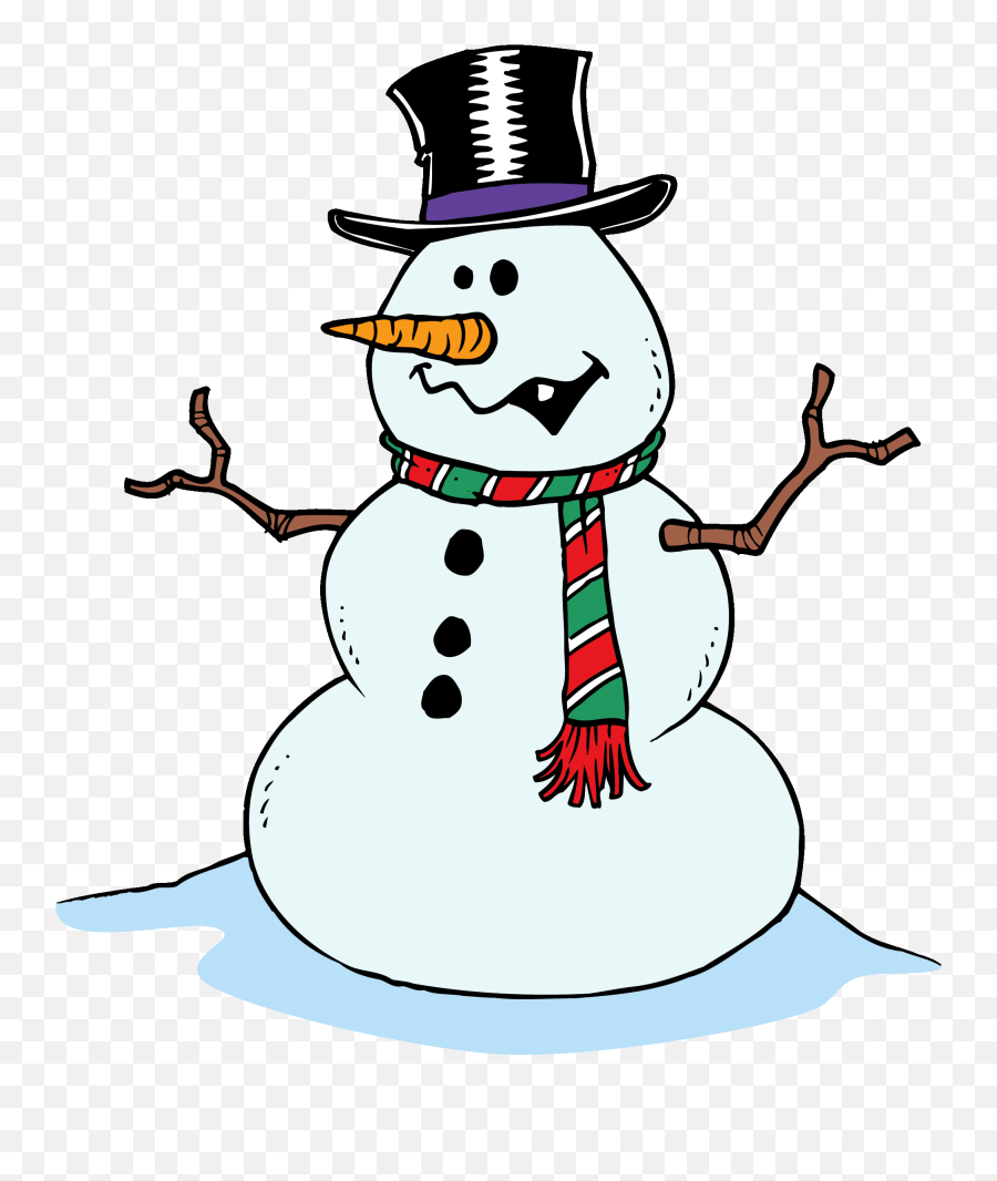 Free Frosty The Snowman Clipart - Snowman Clip Art Emoji,Snowman Clipart