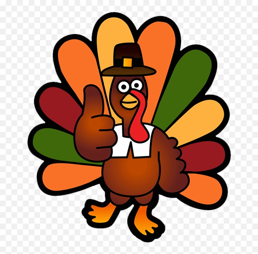 Happy Thanksgiving Turkey Png - Turkey Trot Meme Emoji,Turkey Png