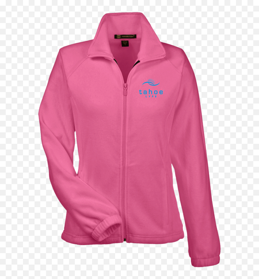 Buy Harriton Fleece Jackets For Women - Mom Jackets Emoji,Blue Jacket Logo
