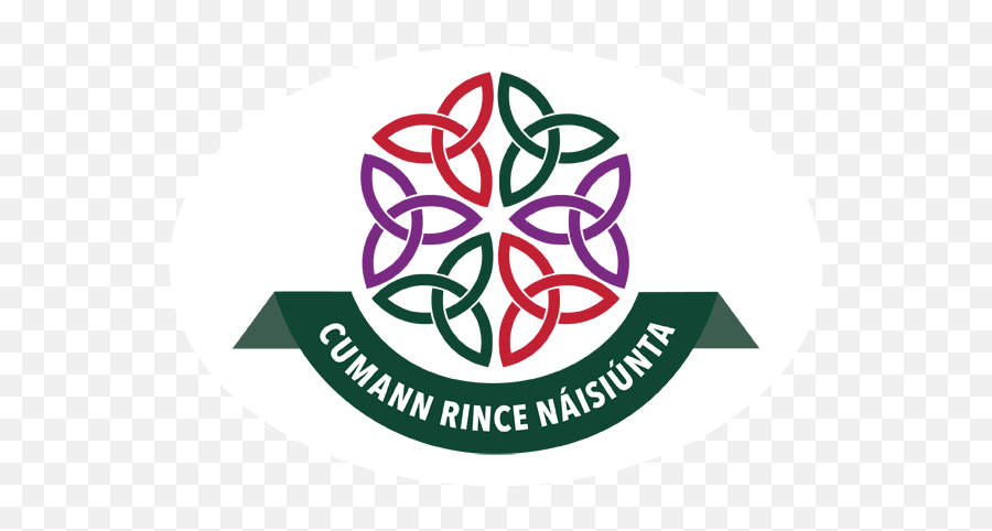 Irish Dancing Magazine - Border Celtic Knot Circle Emoji,Dancing Logo