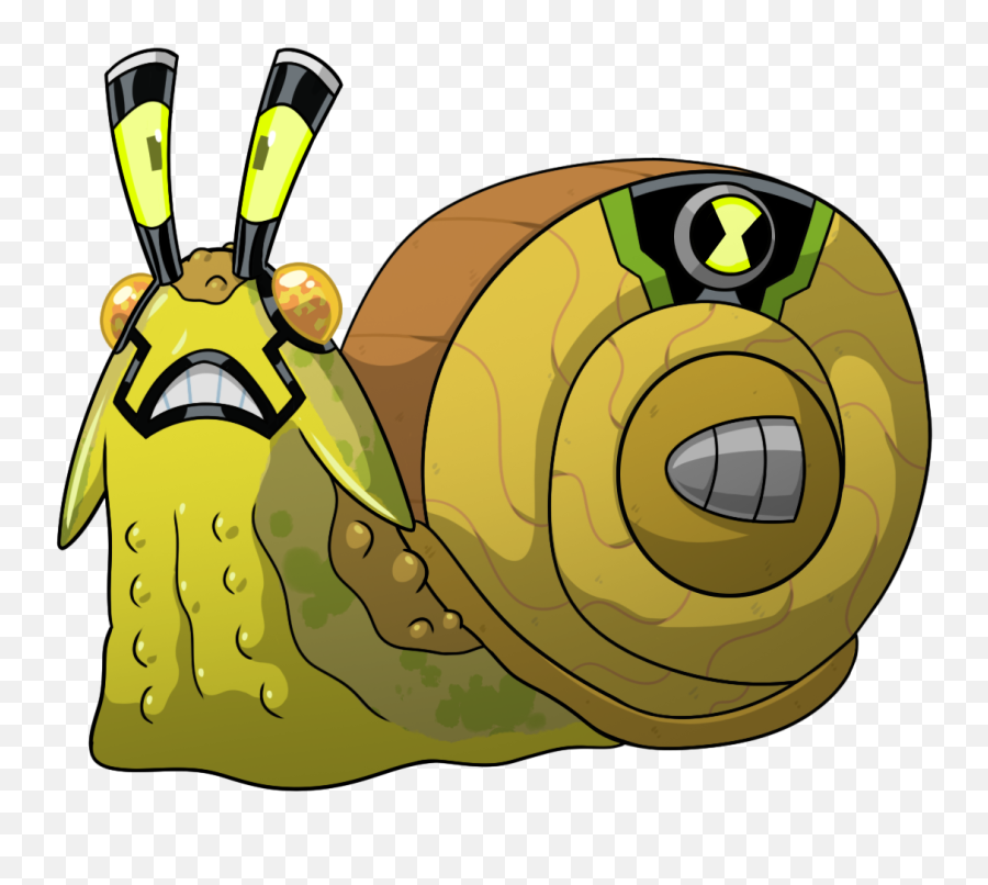 Roller Snail - Snail Ben 10 Emoji,Snail Png