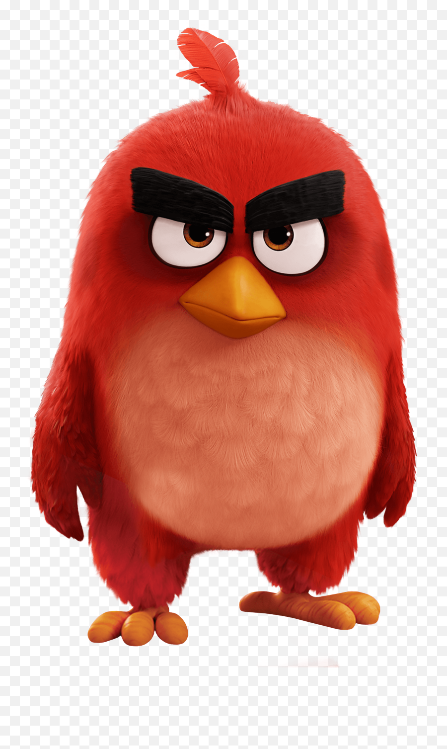 Angry Birds Png Angry Birds Movie Bird - Red Bird From Angry Birds Emoji,Birds Png