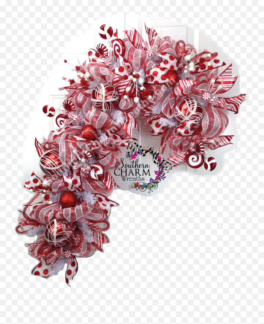 Christmas Wreath Png - Decorative Emoji,Wreath Png