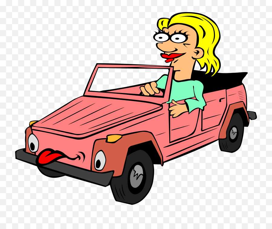 Library Of Girl Driving Jeep With Dog Clipart Freeuse - Drive Clipart Emoji,Jeep Clipart