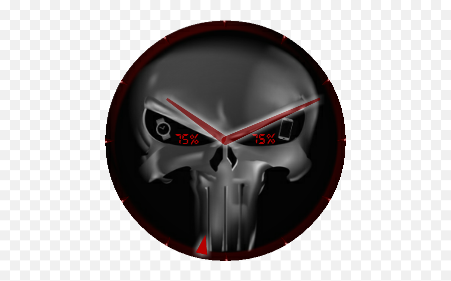 Download Hd Punisher Skull - Justiceiro 3d Emoji,Punisher Logo