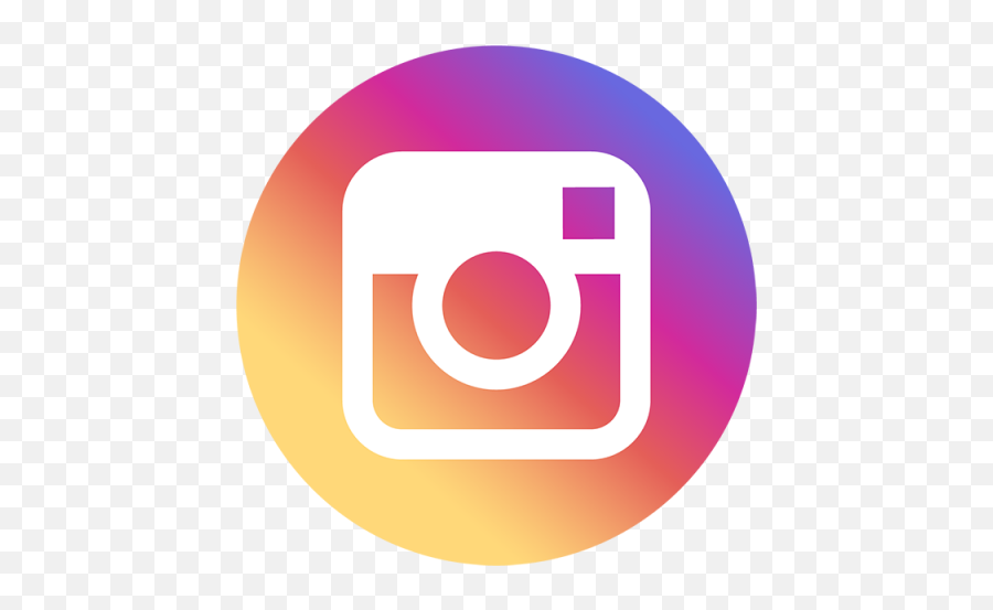 Round Instagram Logo Vector - Instagram Icon Png Emoji,Instagram Logo