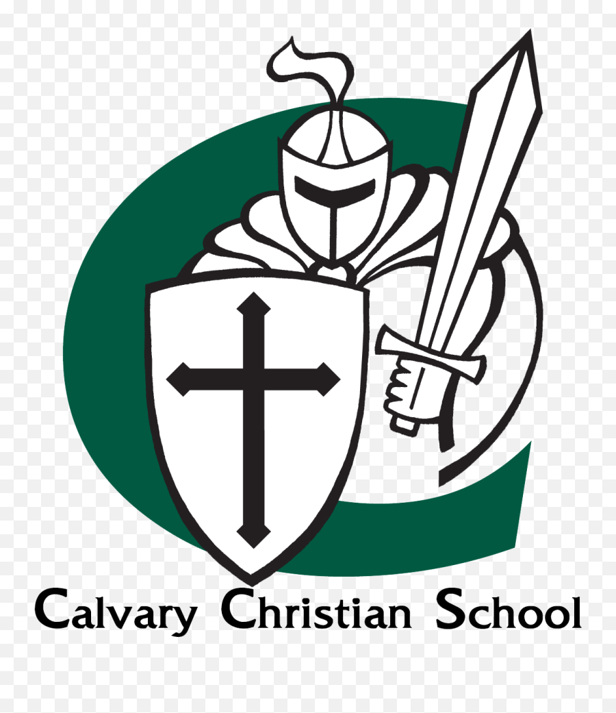 Calvary Color C - Wccs Calvary Christian School Emoji,Knights Of Columbus Logo