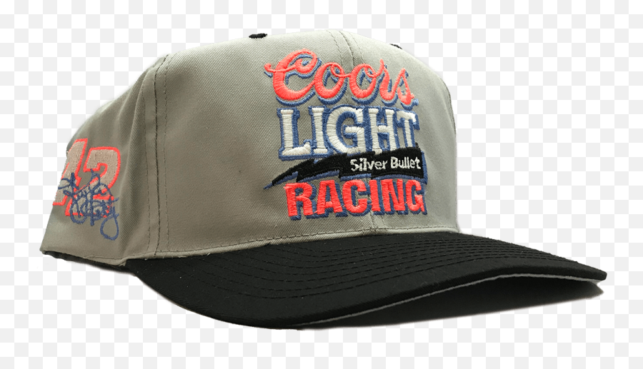 Vintage Coors Light Racing Snapback - Ajd Snapped Back Hats Emoji,Coors Light Png