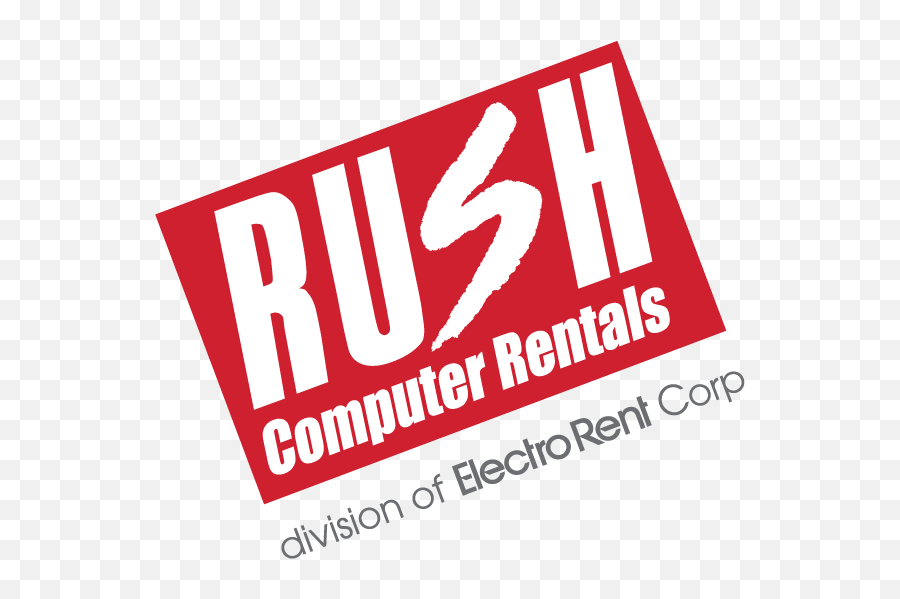 Rush Computer Rentals Laptops Workstations Displays U0026 Av - Rush Computer Rentals Emoji,Computer Logo