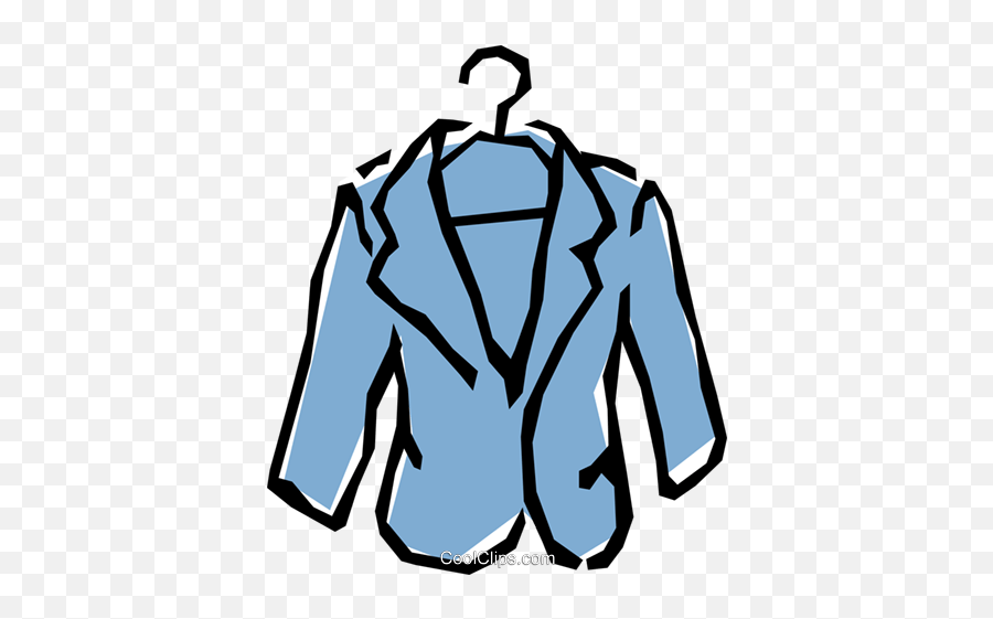Sports Jacket Royalty Free Vector Clip - Jacken Clipart Emoji,Jacket Clipart