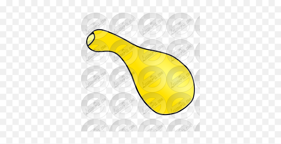 Squash Picture For Classroom Therapy Use - Great Squash Emoji,Zucchini Clipart