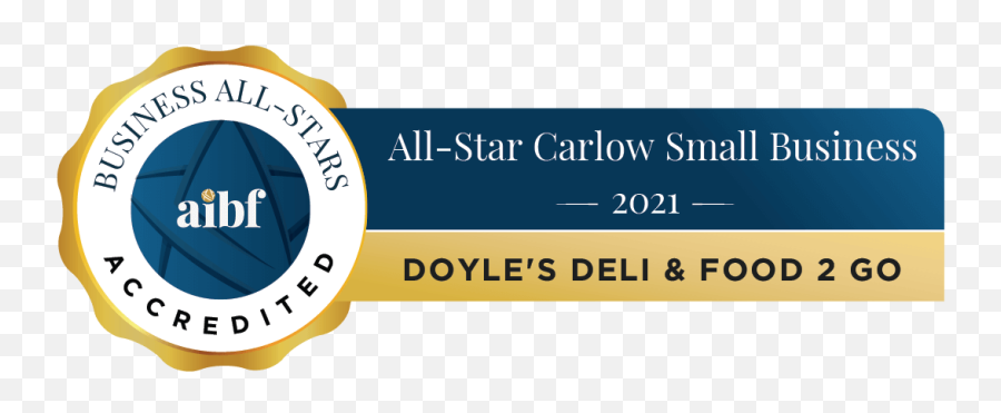 Doyleu0027s Deli U0026 Food 2 Go Become Business All - Star Accredited Emoji,Logo All Stars 2