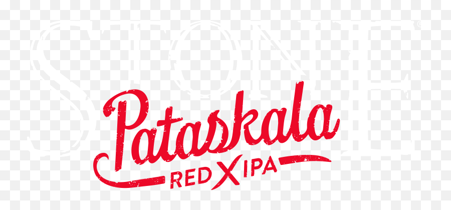 Stone Pataskala Red X Ipa Stone Brewing - Language Emoji,Red X Transparent