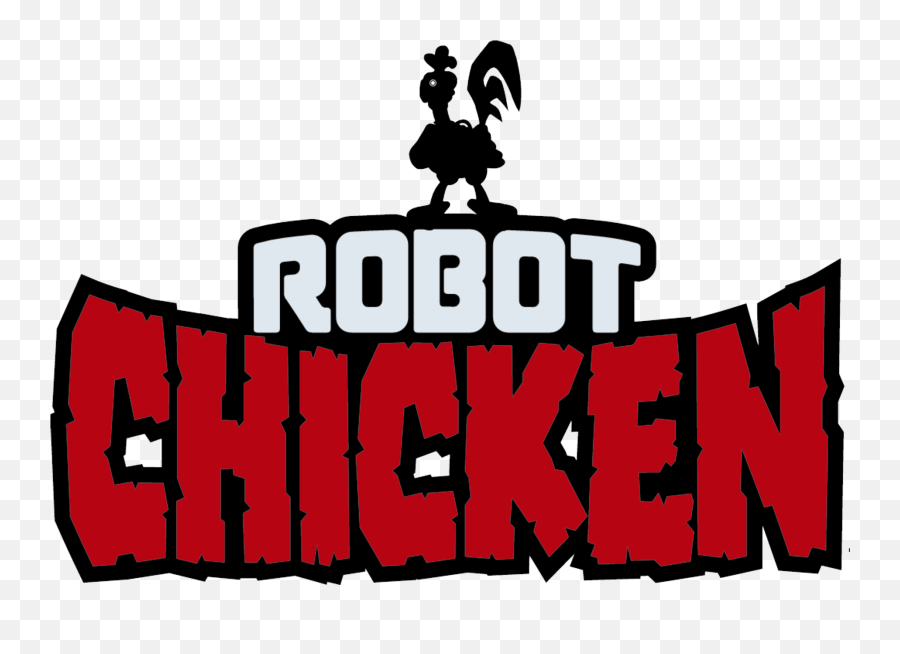 Robot Chicken Logo Clipart - Full Size Clipart 1482217 Emoji,Robots Logo