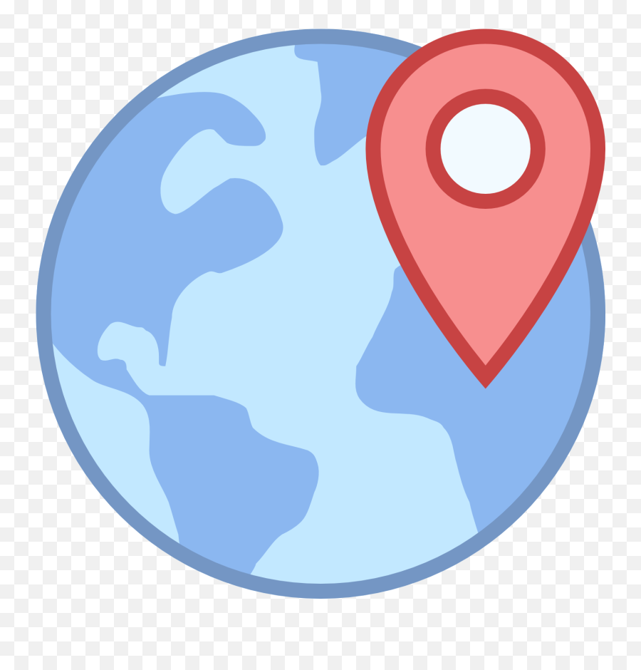 Share Location Icon Png Transparent Cartoon - Jingfm Map Icon Animated Emoji,Location Icon Png