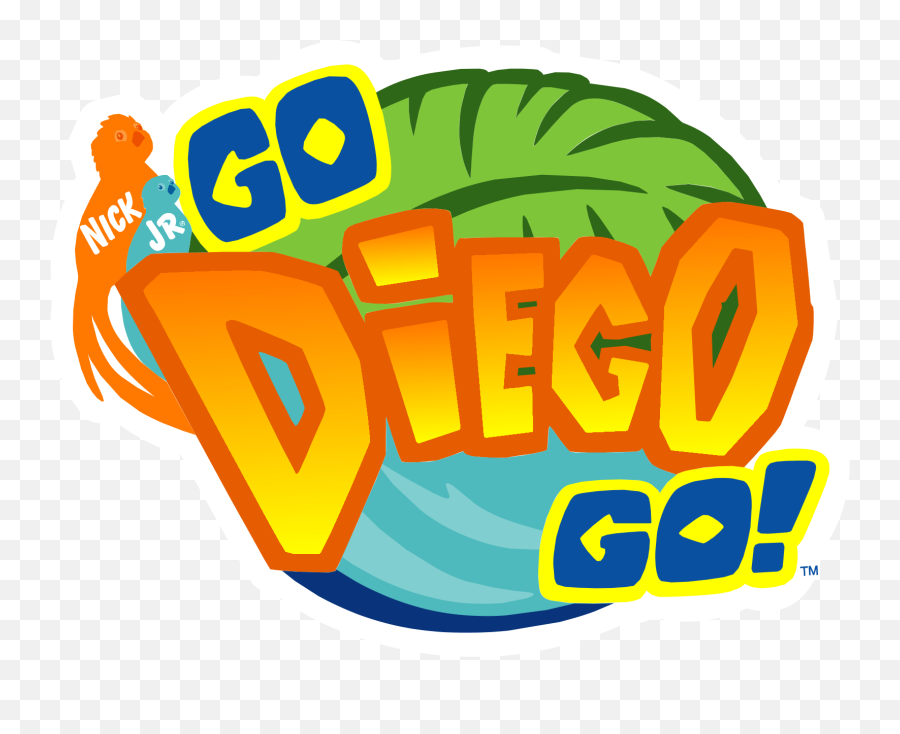 Go Diego Go Logopedia Fandom - Transparent Go Diego Go Logo Emoji,Dude Perfect Logo