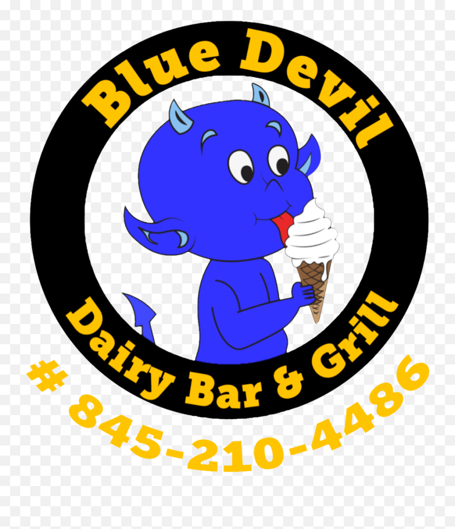 Home Blue Devil Dairy Bar U0026 Grill Emoji,Blue Devil Logo