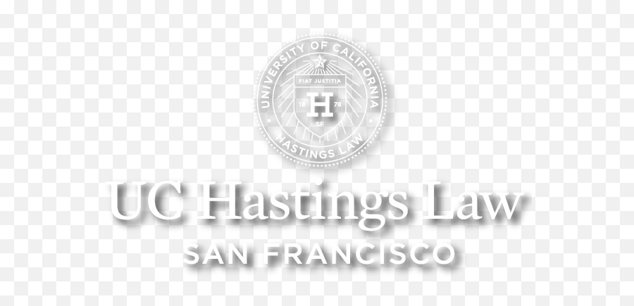 Uc Hastings College Of The Law - San Francisco California Uc Hastings White Logo Emoji,Sf Logo