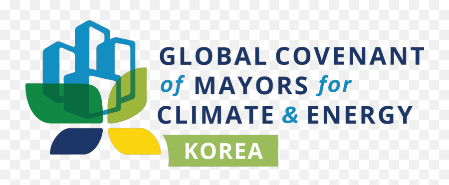 South Korea - Global Covenant Of Mayors Emoji,Korea Logo