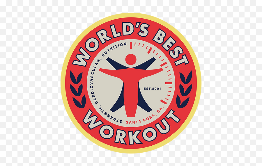 Worldu0027s Best Workout Strength Cardiovascular Training Nutrition Emoji,Work Out Logo