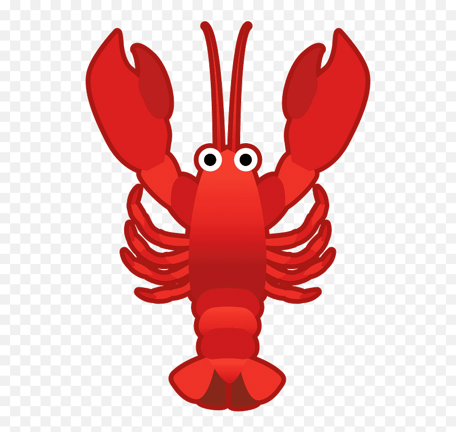 Lobster Emoji Clipart - Lobster Emoji,Lobster Clipart