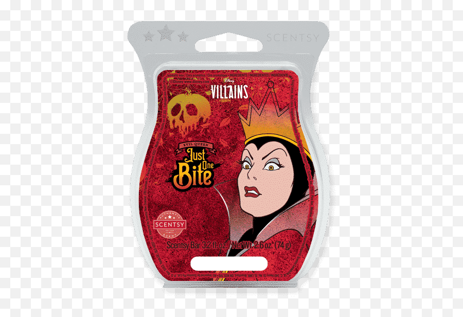 Evil Queen Just One Bite Scentsy Bar Disney Villains Emoji,Disney Villains Png