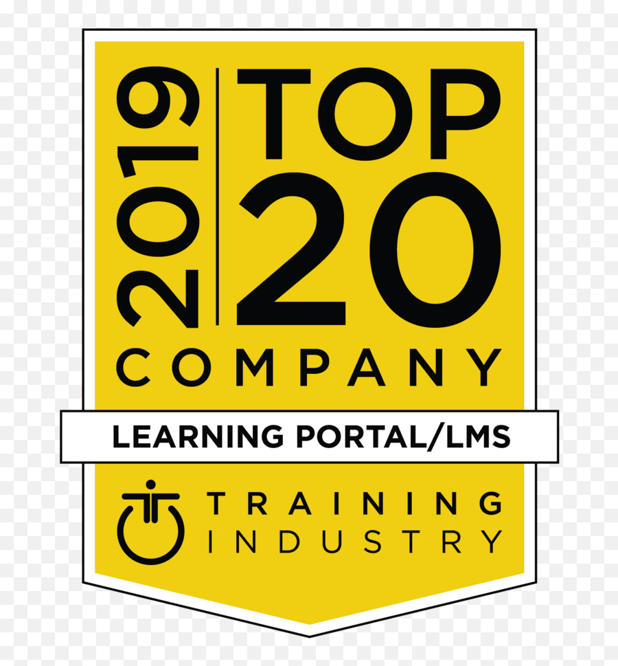 Training Industry Incu0027s 2019 Top 20 Learning Portal Lms Emoji,Lms Logo