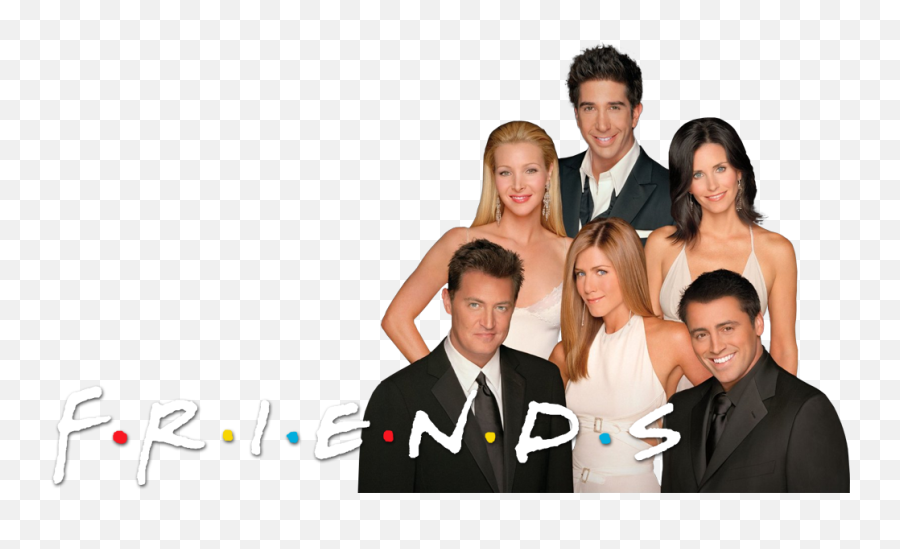 Friends Tv Show Logo Png Emoji,Friends Tv Show Clipart