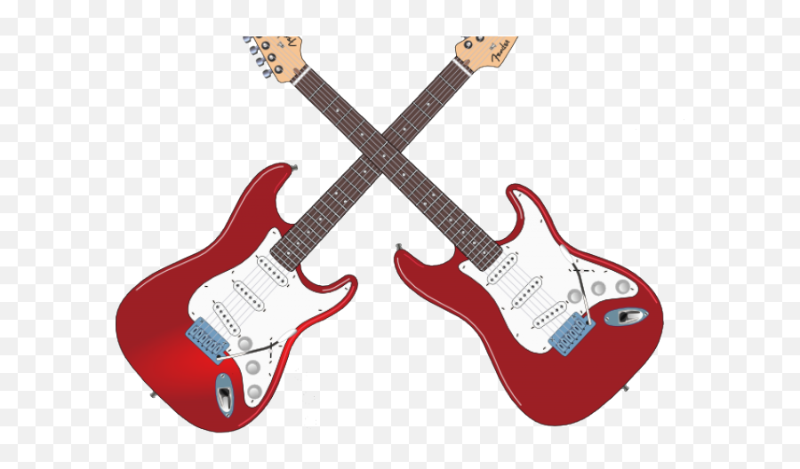 Guitar Clipart Stratocaster - Electric Guitar Clip Art Png Disney Roller Coaster Emoji,Guitar Clipart