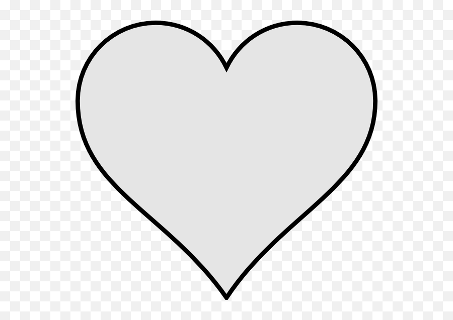 Free Black Heart Transparent Background - Clipart White Heart Emoji,Black Heart Png