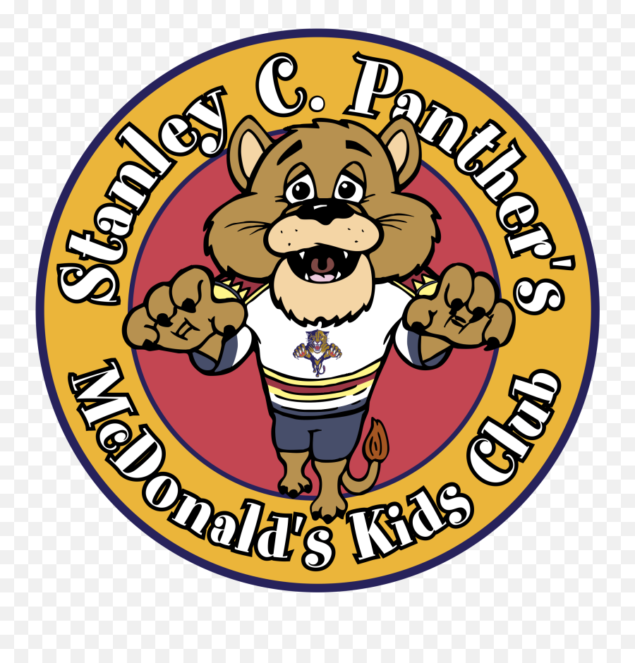 Mcdonaldu0027s U0026 Florida Panthers Kids Club Logo Png Transparent - Florida Panthers Emoji,Mcdonalds Logo Png