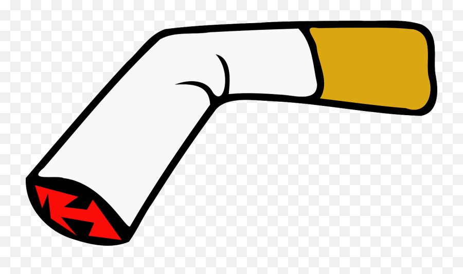 Free Clip Art - Cigarette Clip Art Emoji,Cigarette Clipart