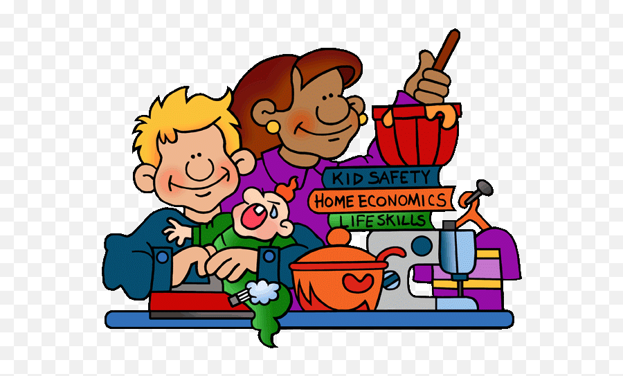Life Clipart Life Skill Life Life - Family And Consumer Science Cartoon Emoji,Life Clipart