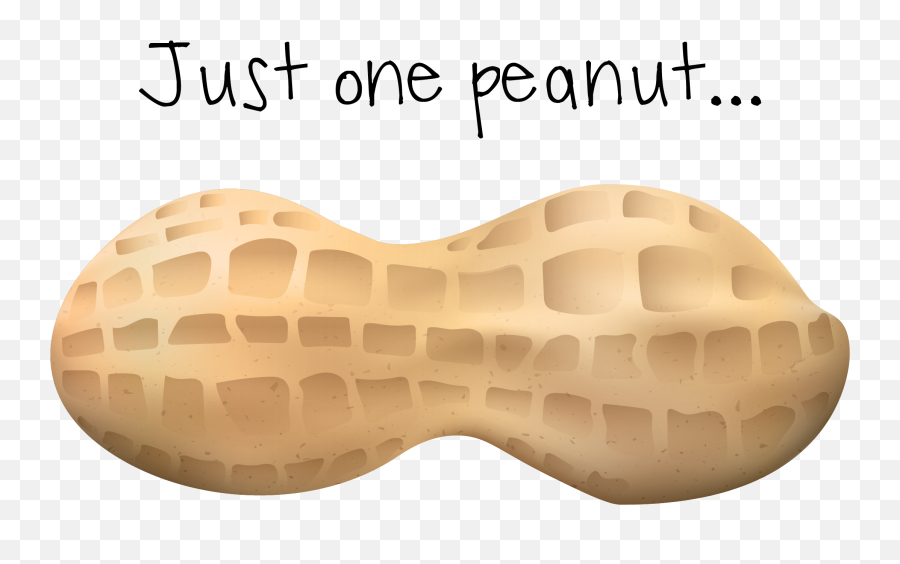 Just One Peanut And A Whole Lotta Laughing Emoji,Peanut Clipart
