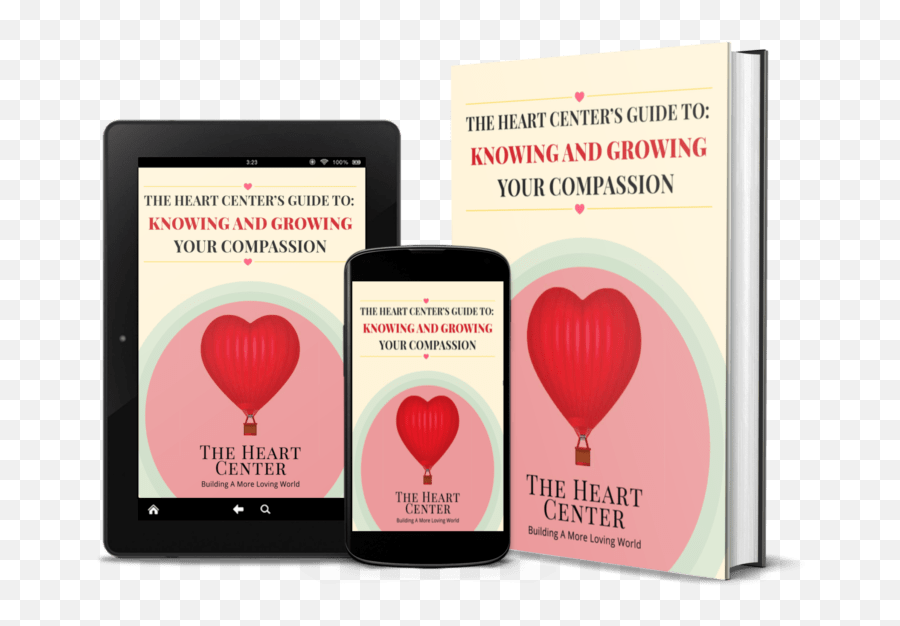 Home - The Heart Center Book Cover And Ebook Mockup Emoji,Heart Transparent
