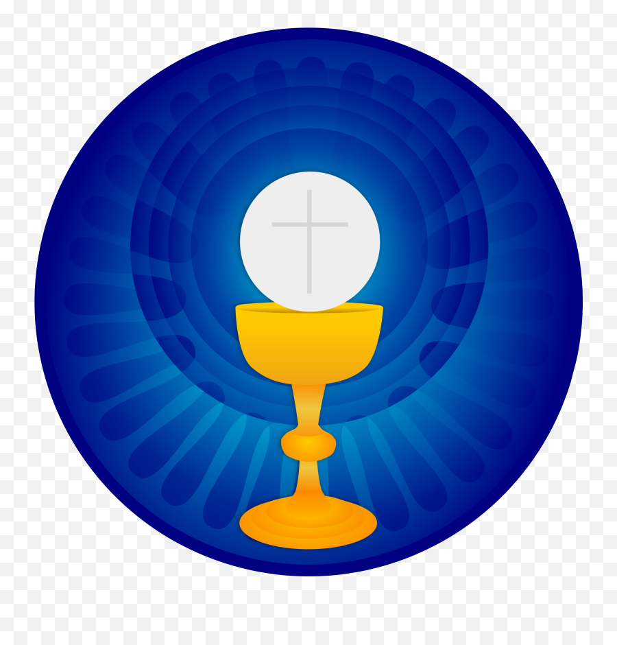 Third Sunday Of Easter Clipart - Holy Eucharist Symbol Clipart Emoji,Communion Clipart
