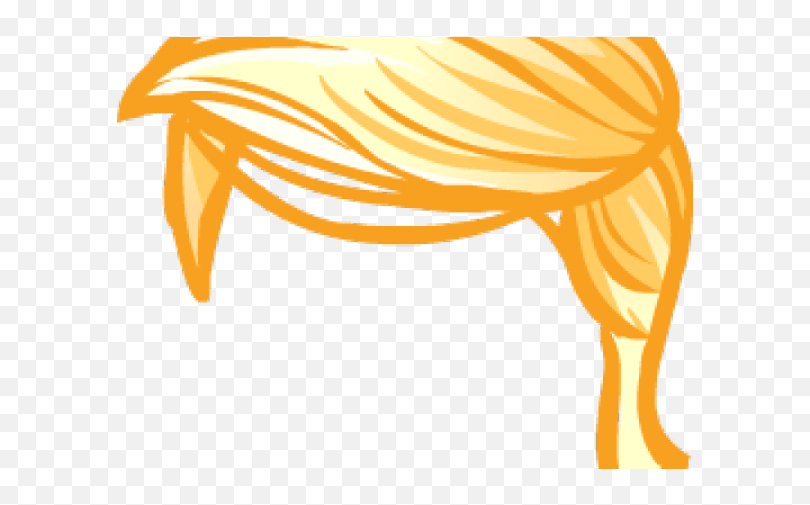 Hair Clipart Donald Trumps Png - Emoji Trump,Trump Hair Png
