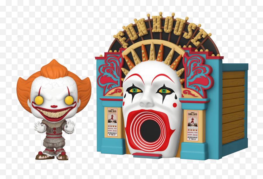 New It Chapter 2 From Funko - Pennywise Funko Pops Emoji,Pennywise Png