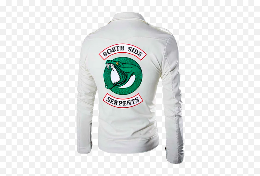 Southside Serpents Riverdale Leather - Long Sleeve Emoji,Southside Serpents Logo