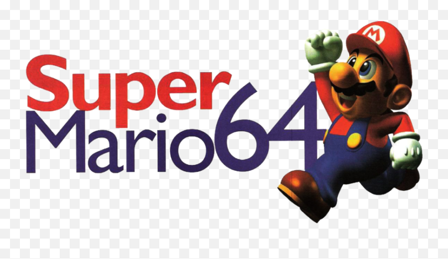 Super Mario 64 Png 464666 - Super Mario 64 Ds Full Size Super Mario 64 Mario Artwork Emoji,Super Mario 64 Logo