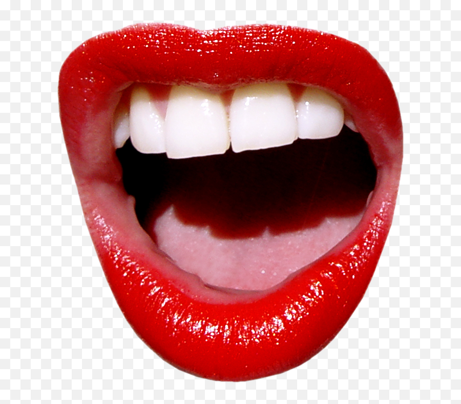 Scream Lips Png - Lips Yelling Png Emoji,Lips Png