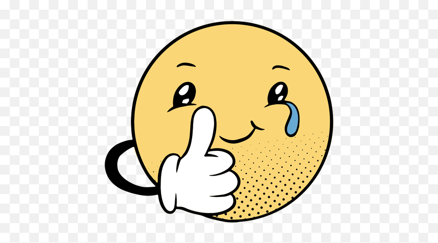 Hiding Sadness Emoji - Happy,Sad Emoji Png