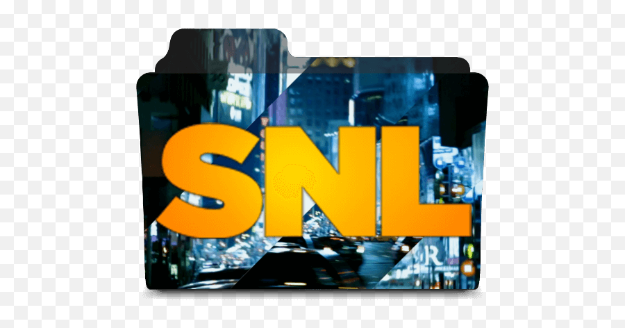 Saturday Night Live Tv Series Folder - Snl Folder Icon Emoji,Snl Logo