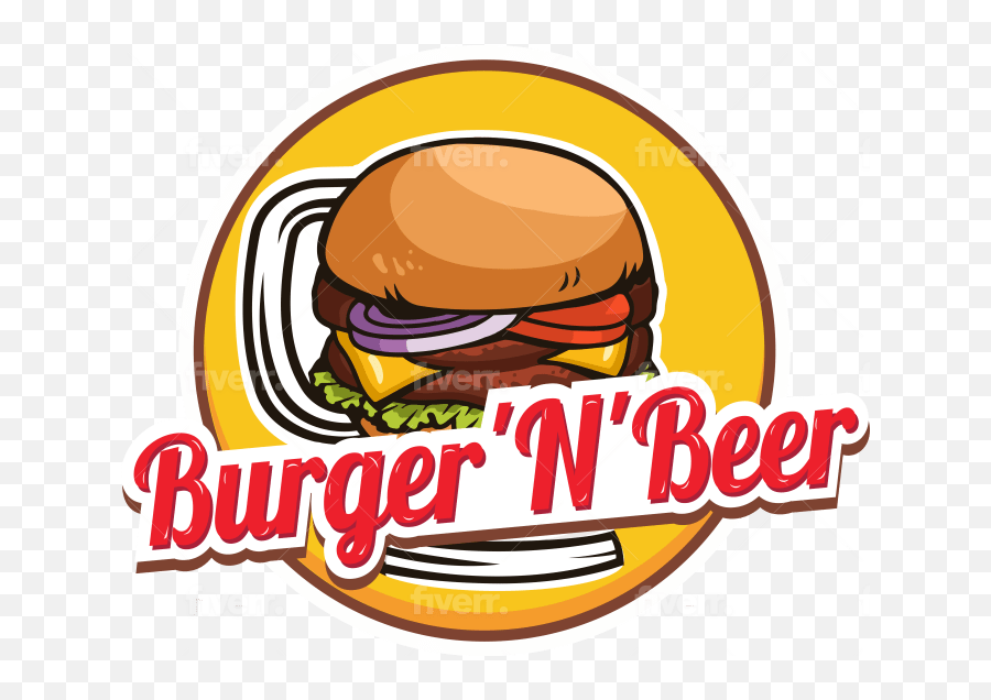 Design Food Logo Restaurant Or Fastfood - Karayollar Genel Müdürlüü Emoji,Fast Food Logo