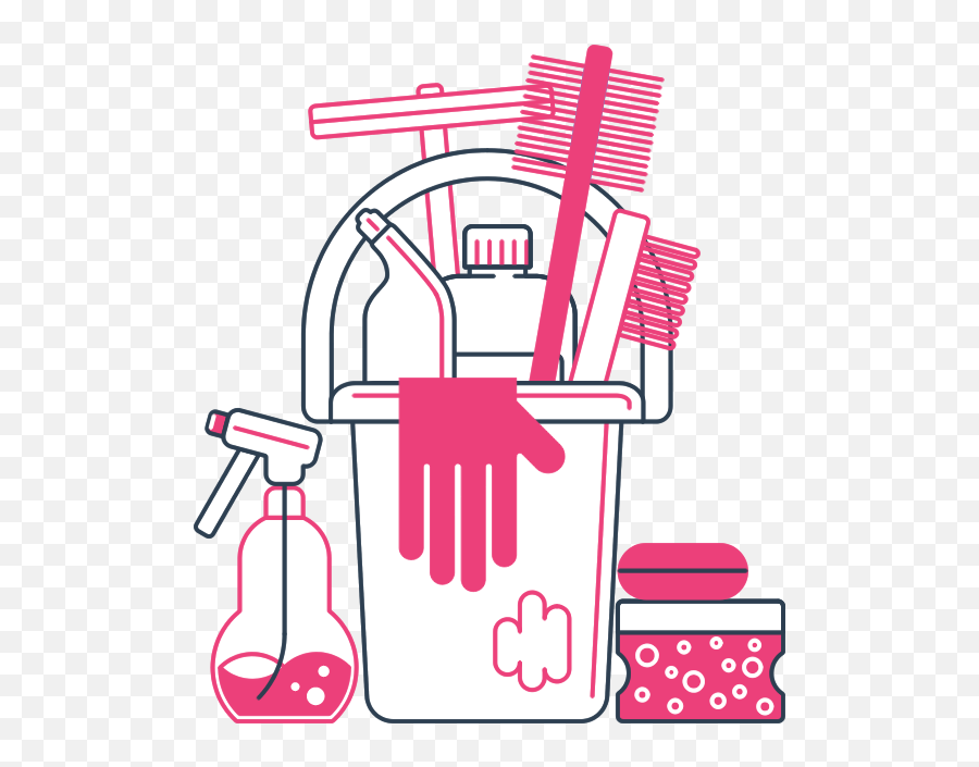 House Cleaning Services - Clipart House Cleaning Png Emoji,Cleaning Supplies Clipart