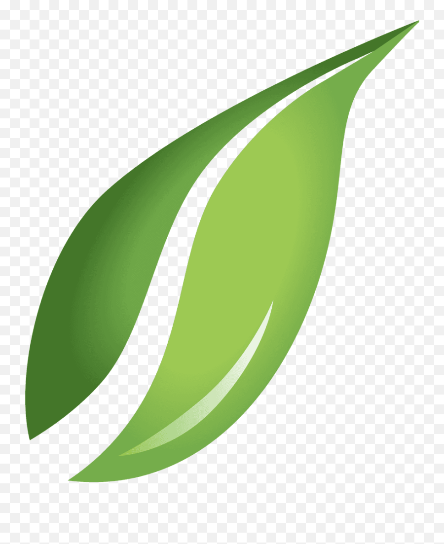 Green Leaves Clip Art - Transparent Background Leaf Png Clipart Emoji,Green Leaves Png