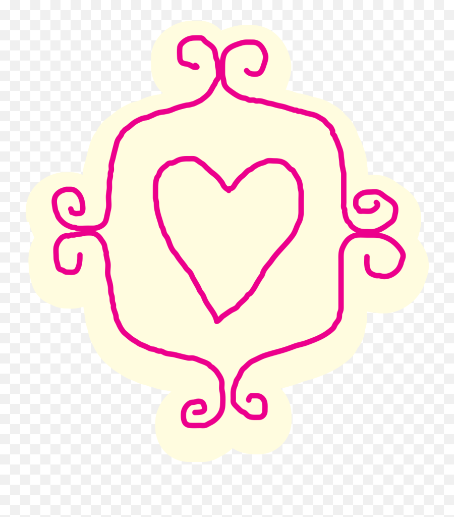 Free Heart Hand Drawn Png With Transparent Background - Girly Emoji,Hand Drawn Circle Png